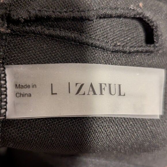 Zaful Size Large Women's Black Rash guard ONE PIECE Swimsuit - Picture 6 of 6